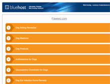 Tablet Screenshot of pawseo.com